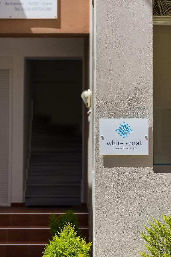 White Coral Apartment Rethymno  Exterior photo